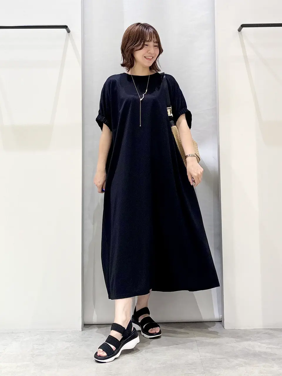 ONWARD CROSSET SELECT 横田 コーディネート画像