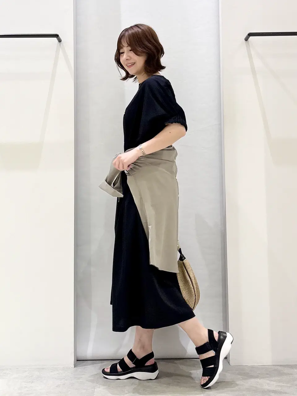 ONWARD CROSSET SELECT 横田 コーディネート画像