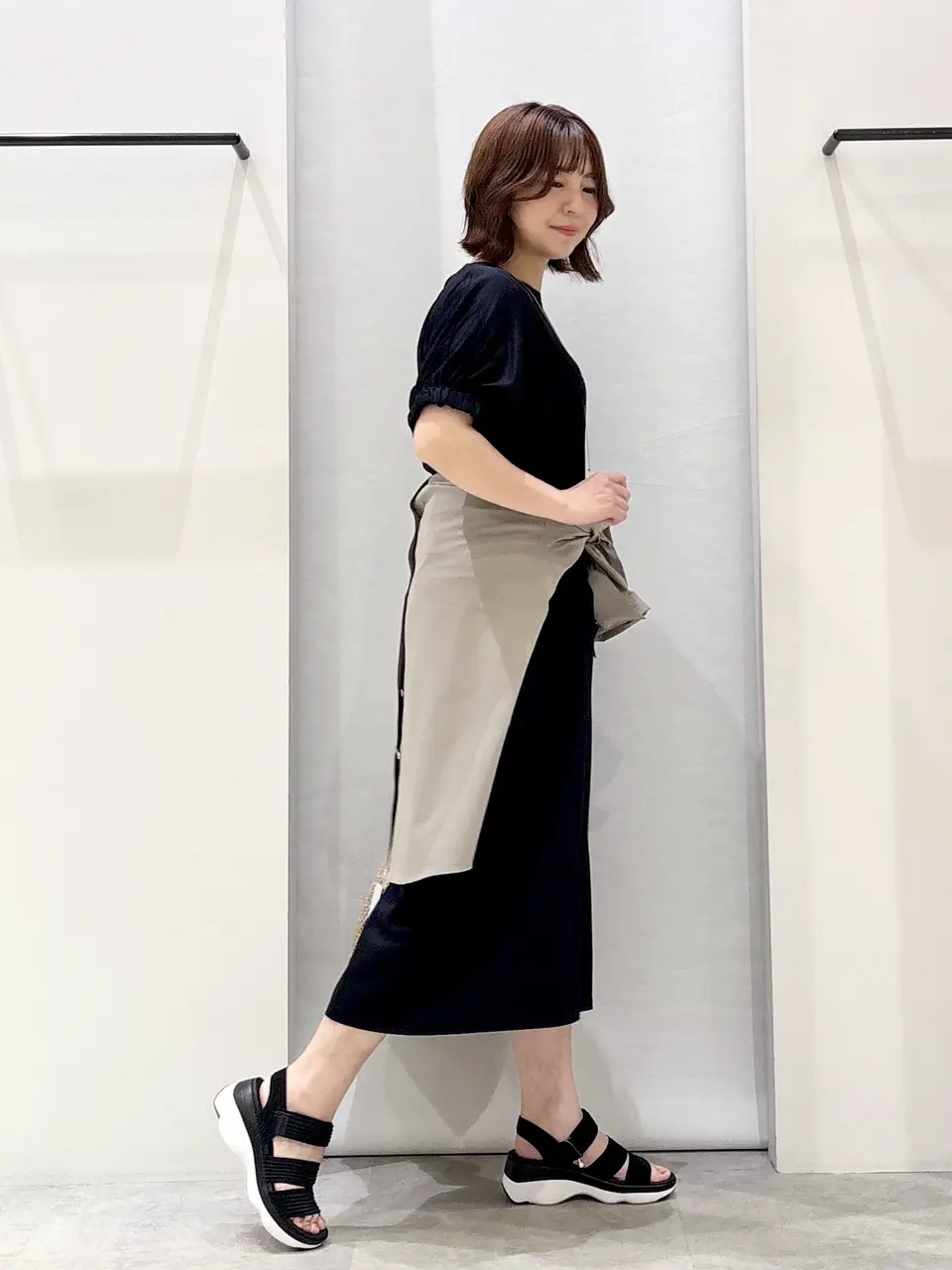 ONWARD CROSSET SELECT 横田 コーディネート画像