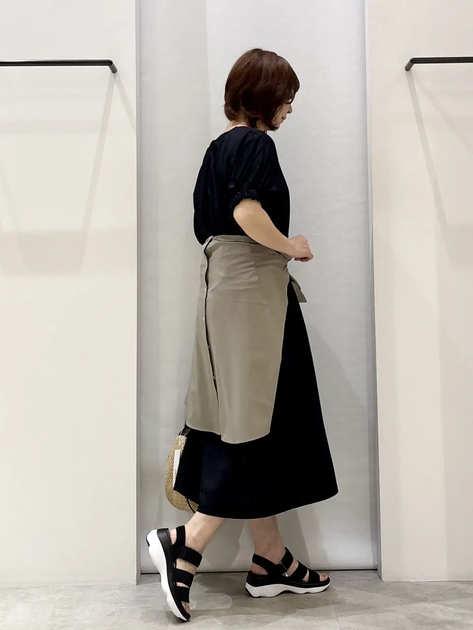 ONWARD CROSSET SELECT 横田 コーディネート画像