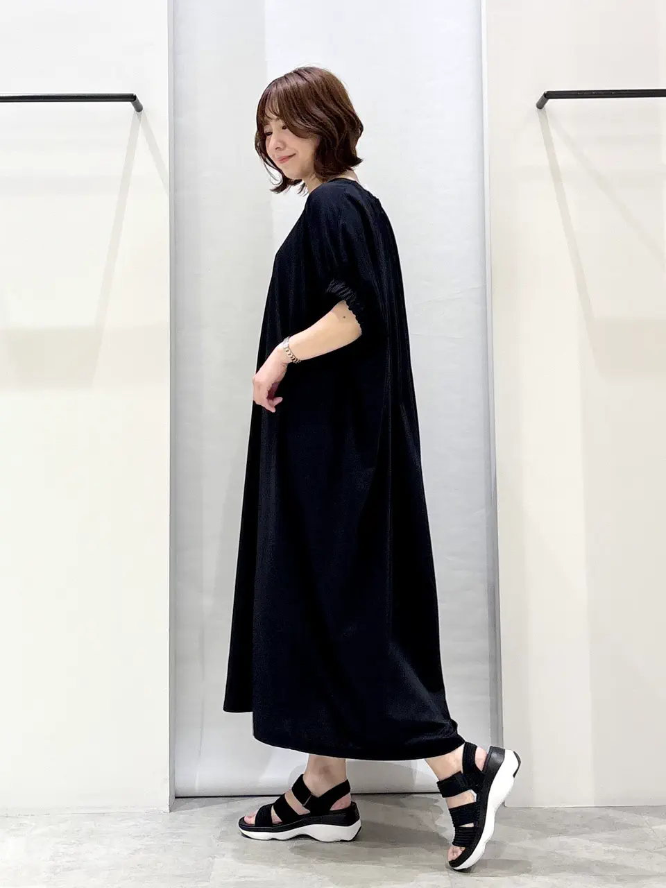 ONWARD CROSSET SELECT 横田 コーディネート画像