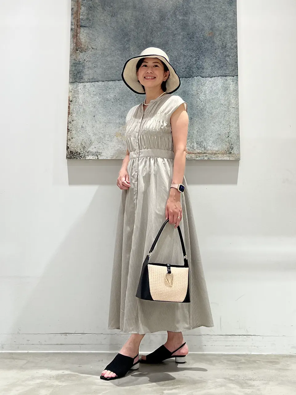 ONWARD CROSSET SELECT 會澤 コーディネート画像