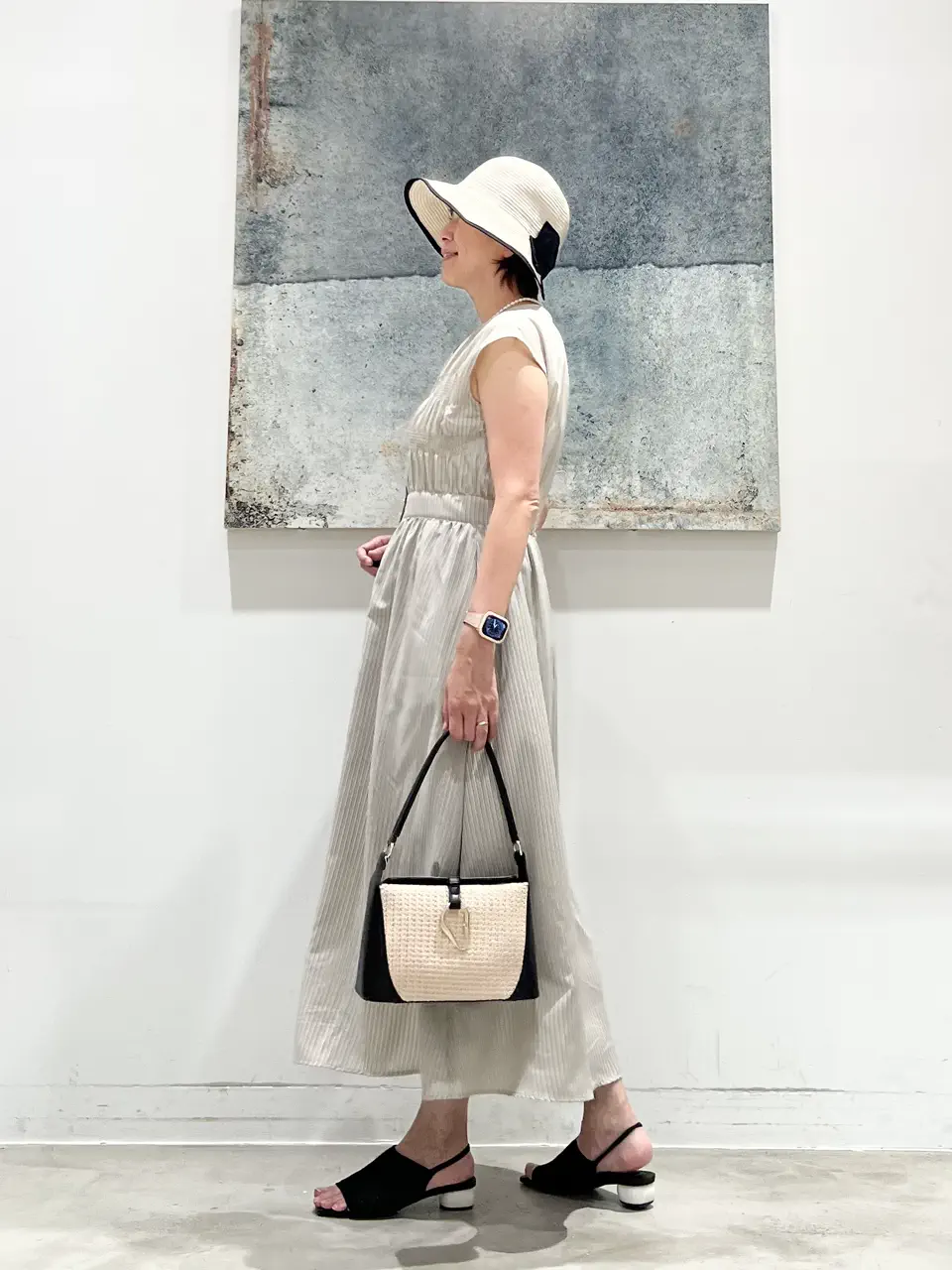 ONWARD CROSSET SELECT 會澤 コーディネート画像