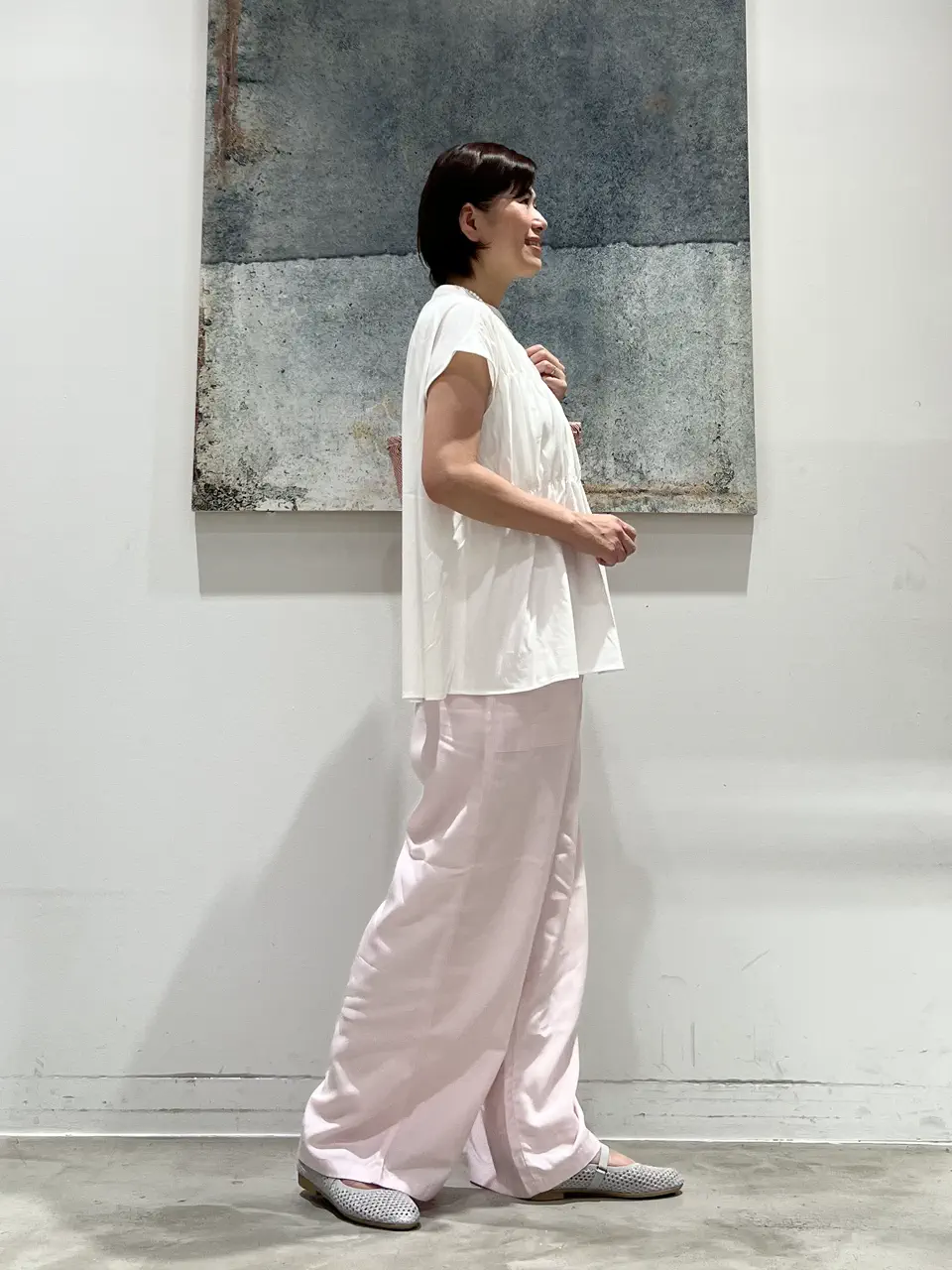 ONWARD CROSSET SELECT 會澤 コーディネート画像