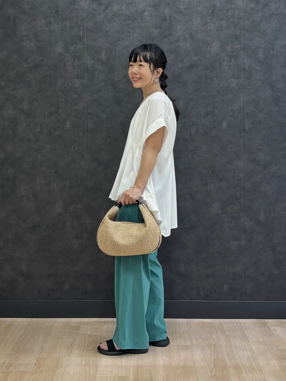 ONWARD CROSSET SELECT 濱 コーディネート画像