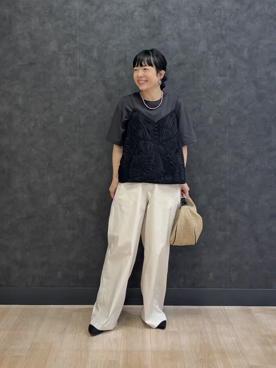 ONWARD CROSSET SELECT 濱 コーディネート画像