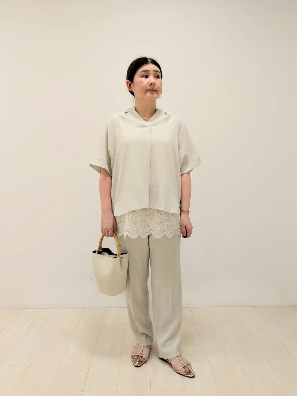 ONWARD CROSSET SELECT 西川 コーディネート画像