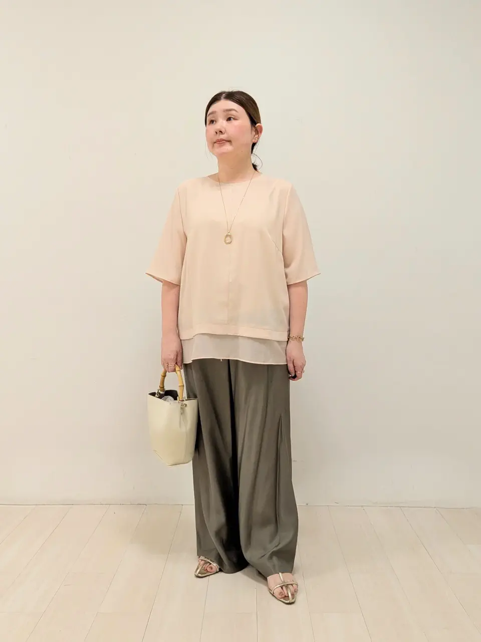  西川 コーディネート画像