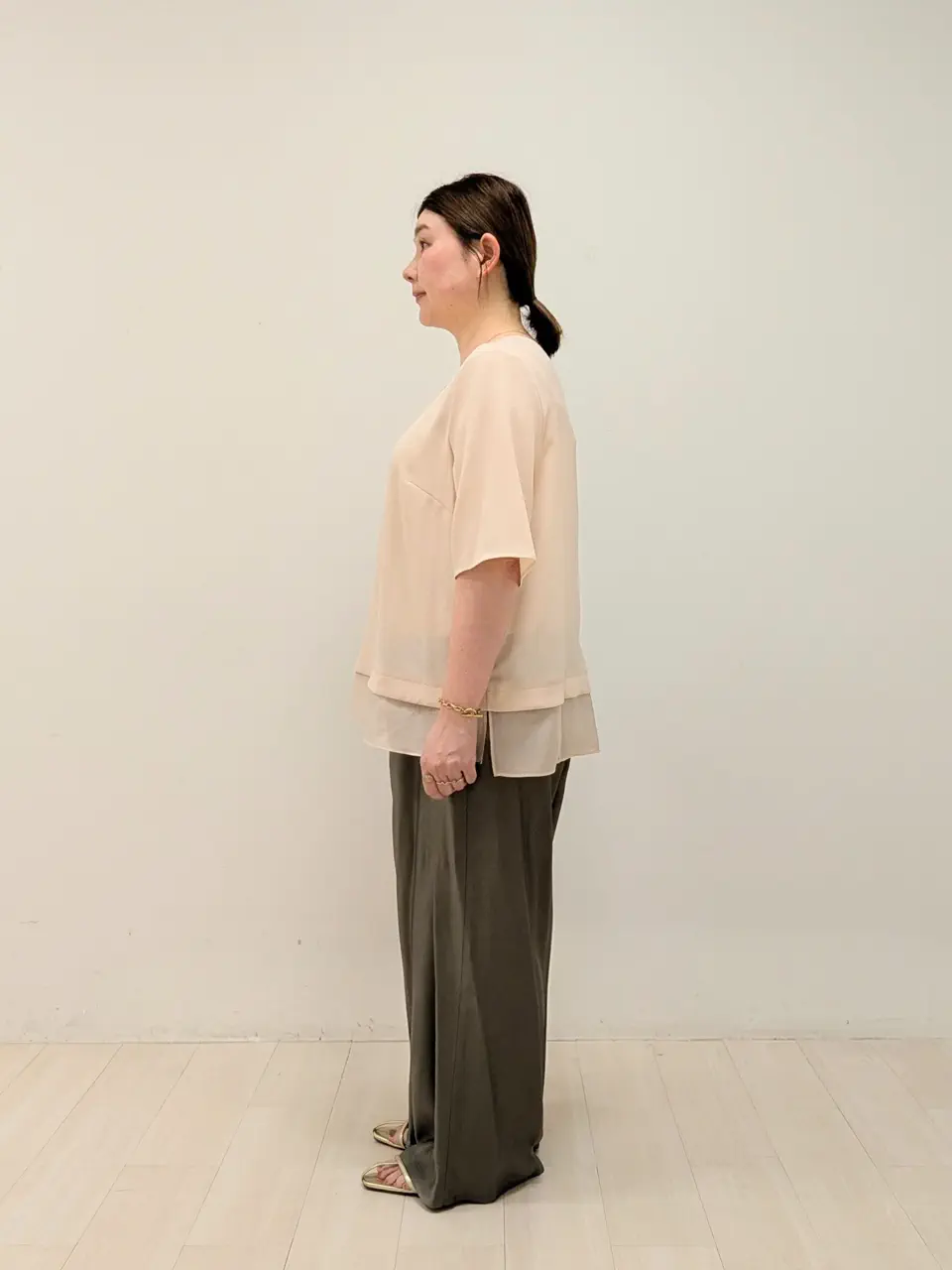 ONWARD CROSSET SELECT 西川 コーディネート画像
