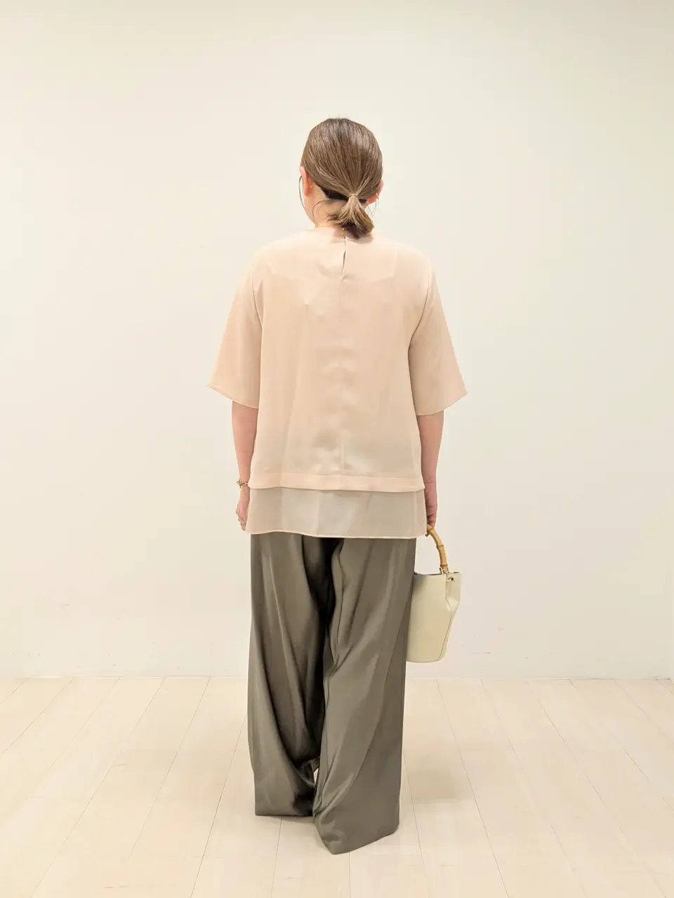 ONWARD CROSSET SELECT 西川 コーディネート画像