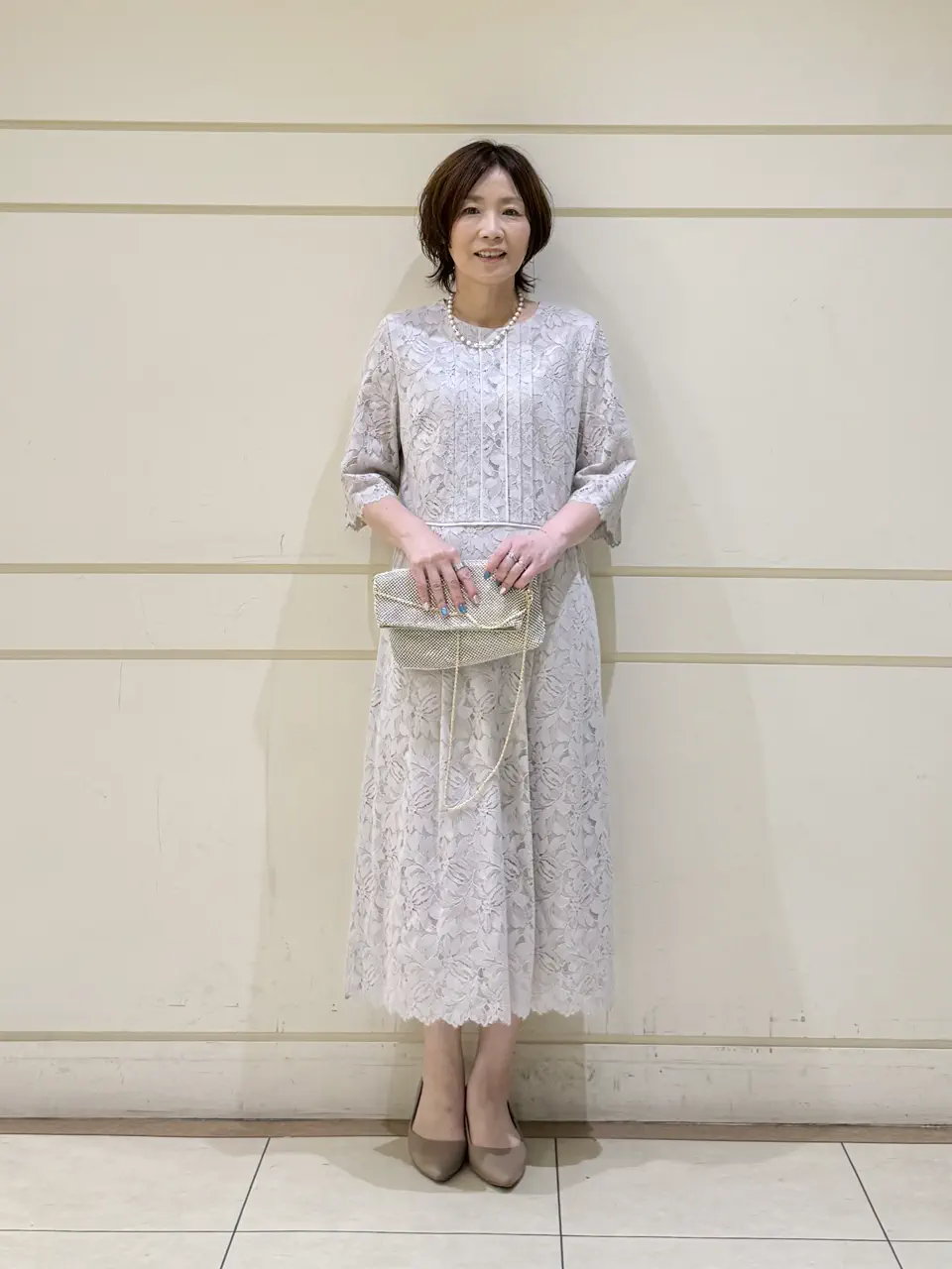 ONWARD CROSSET SELECT maruri コーディネート画像