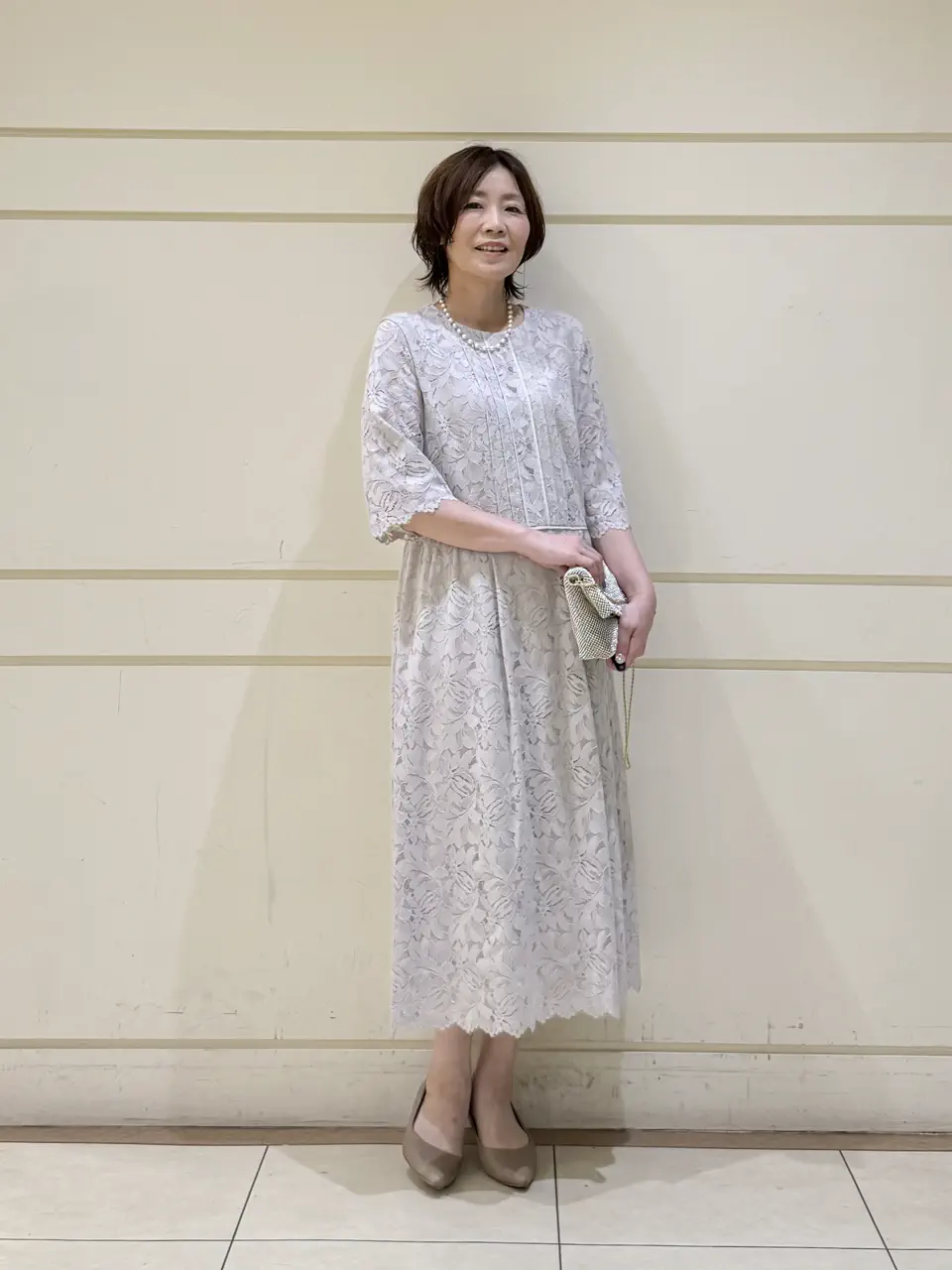 ONWARD CROSSET SELECT maruri コーディネート画像