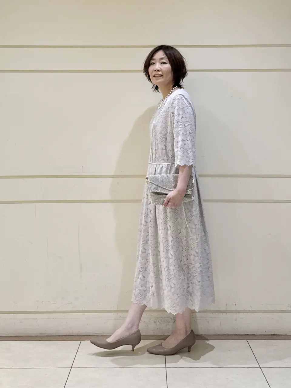 ONWARD CROSSET SELECT maruri コーディネート画像