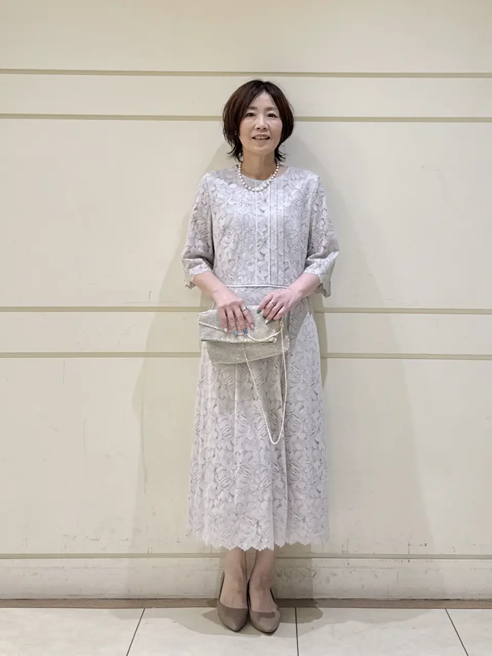 ONWARD CROSSET SELECT maruri コーディネート画像