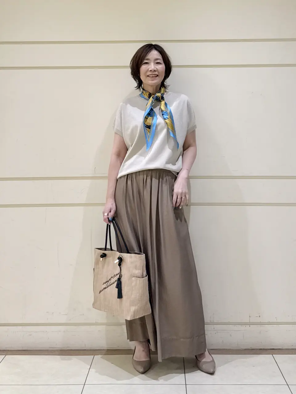  maruri コーディネート画像