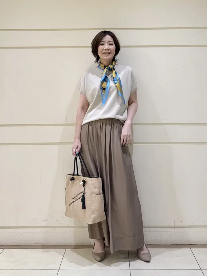 ONWARD CROSSET SELECT maruri コーディネート画像