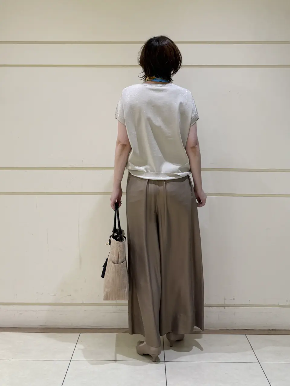 ONWARD CROSSET SELECT maruri コーディネート画像