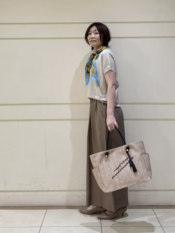 ONWARD CROSSET SELECT maruri コーディネート画像