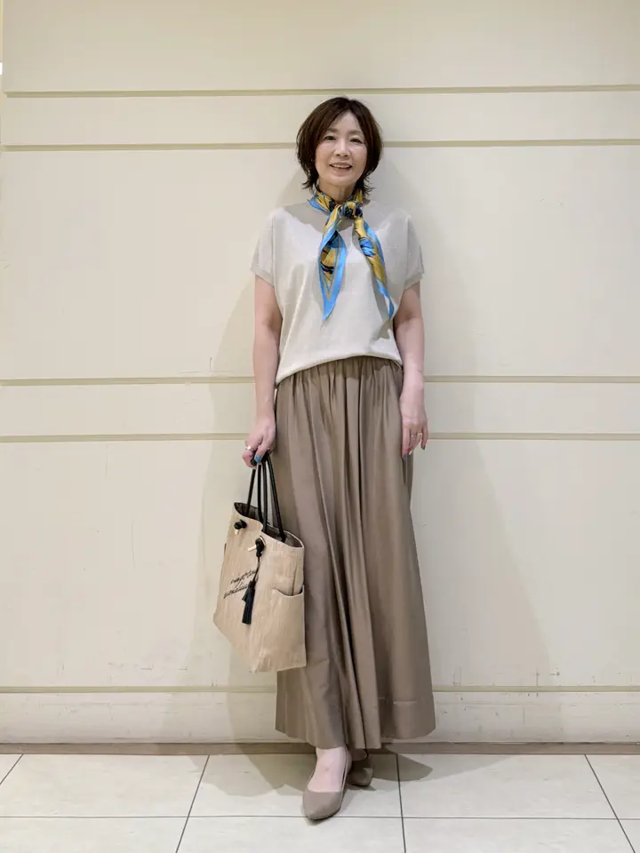 ONWARD CROSSET SELECT maruri コーディネート画像