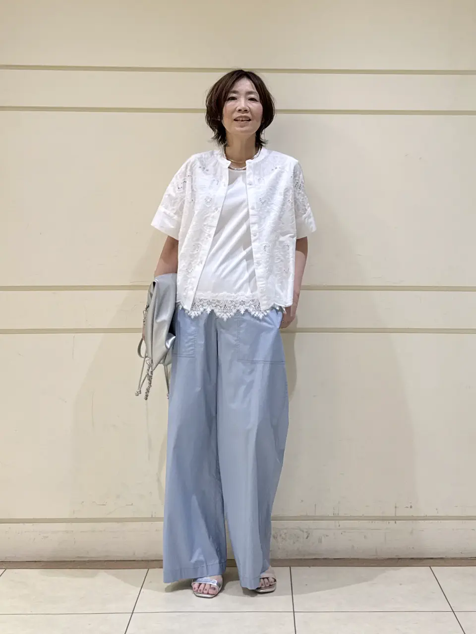 ONWARD CROSSET SELECT maruri コーディネート画像