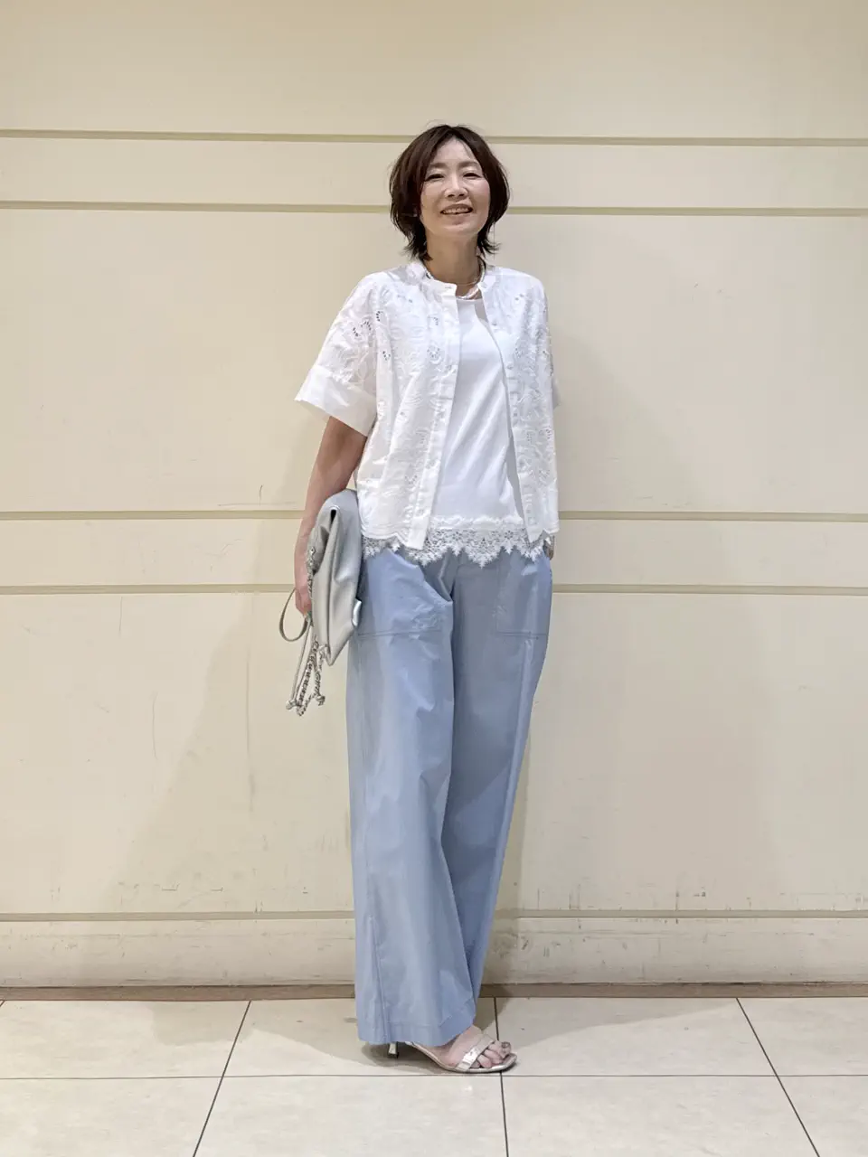 ONWARD CROSSET SELECT maruri コーディネート画像