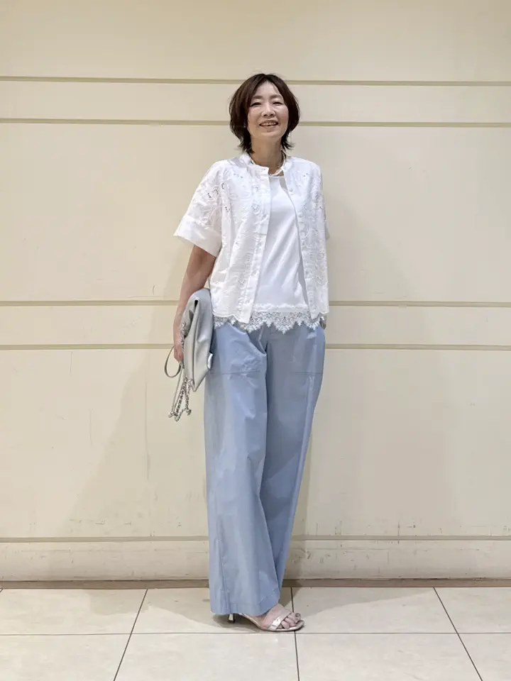 ONWARD CROSSET SELECT maruri コーディネート画像