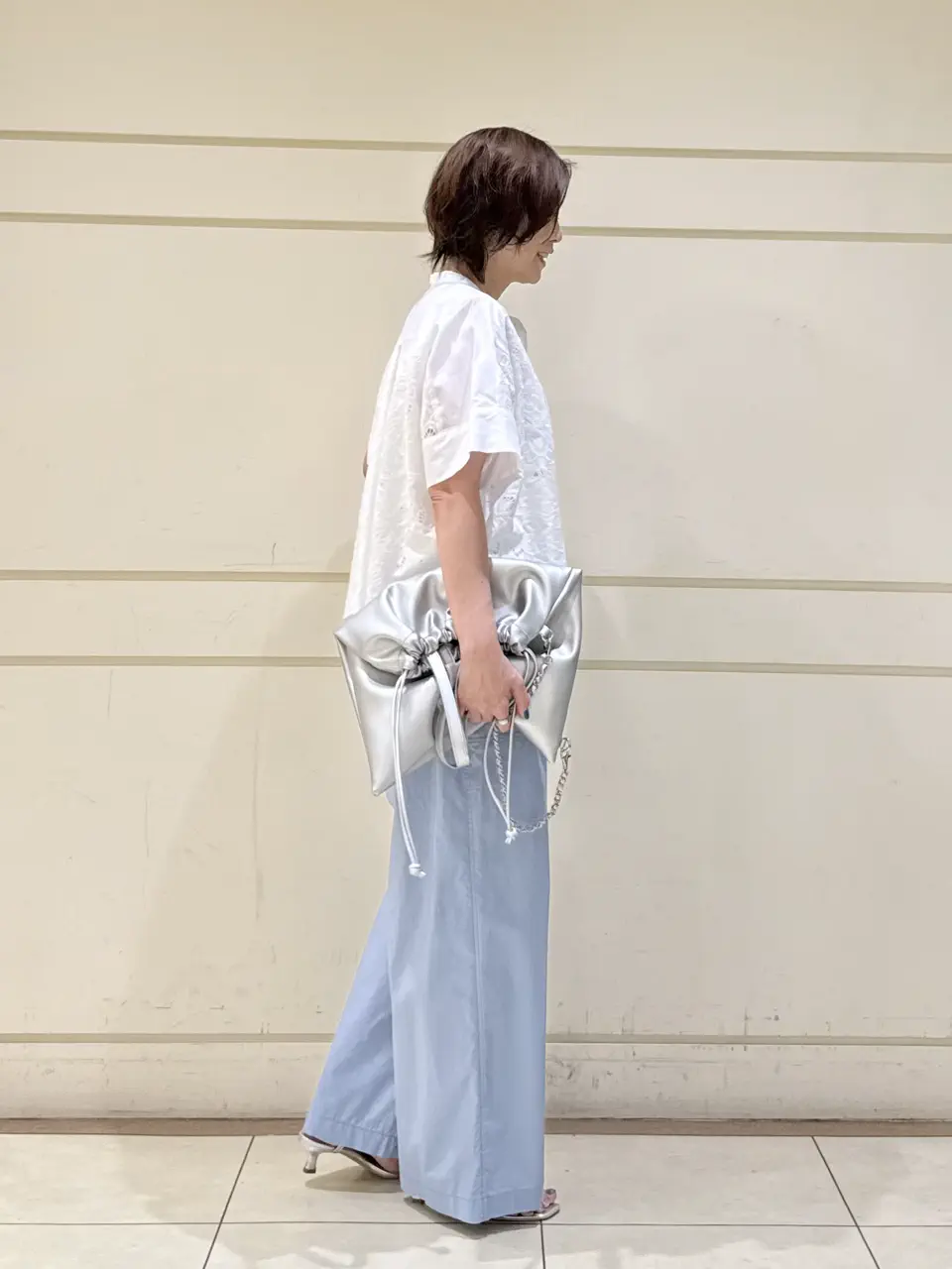 ONWARD CROSSET SELECT maruri コーディネート画像