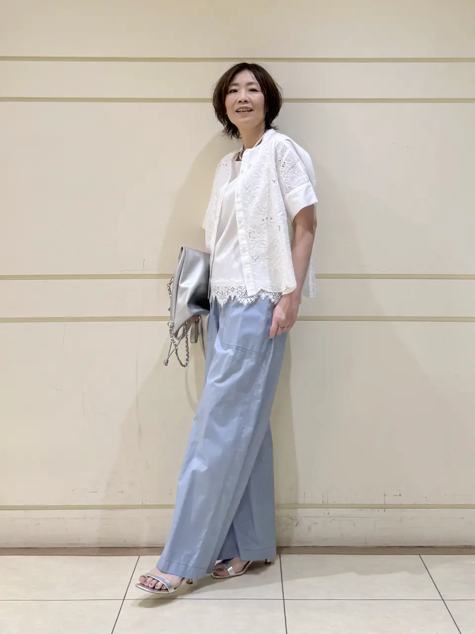 ONWARD CROSSET SELECT maruri コーディネート画像