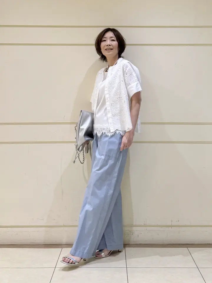 ONWARD CROSSET SELECT maruri コーディネート画像