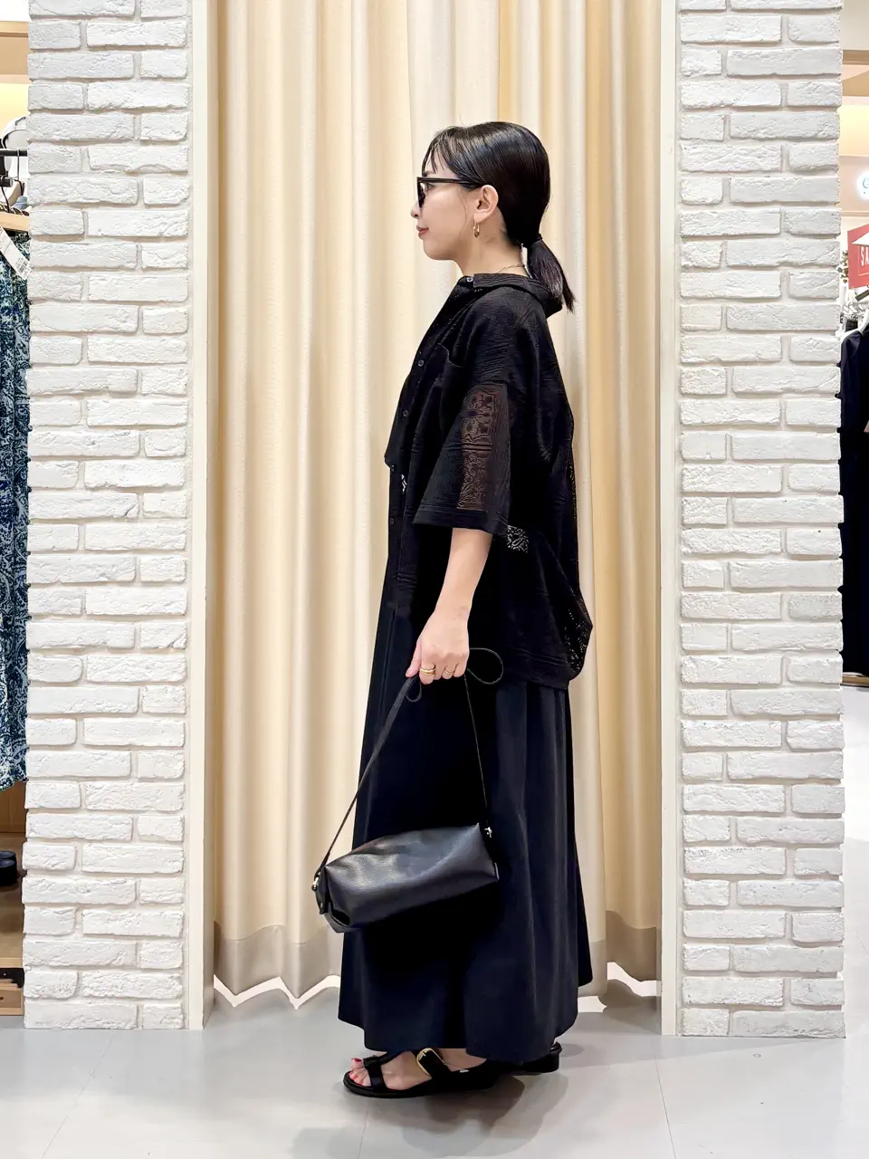 ONWARD CROSSET SELECT 服部 コーディネート画像