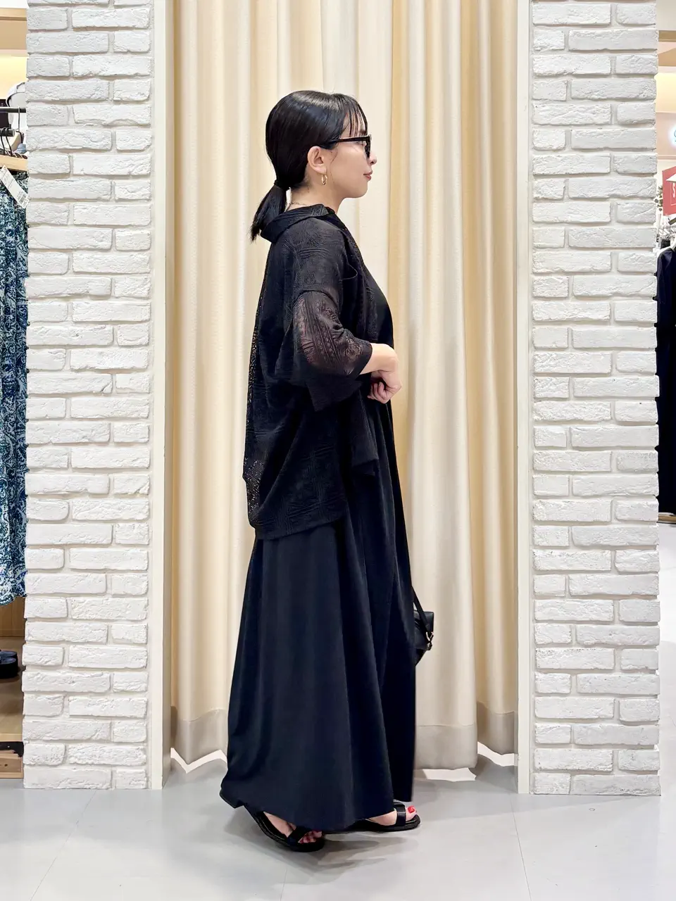 ONWARD CROSSET SELECT 服部 コーディネート画像