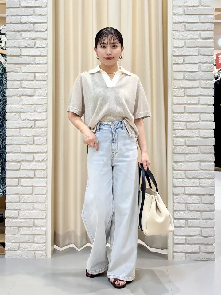 ONWARD CROSSET SELECT 服部 コーディネート画像