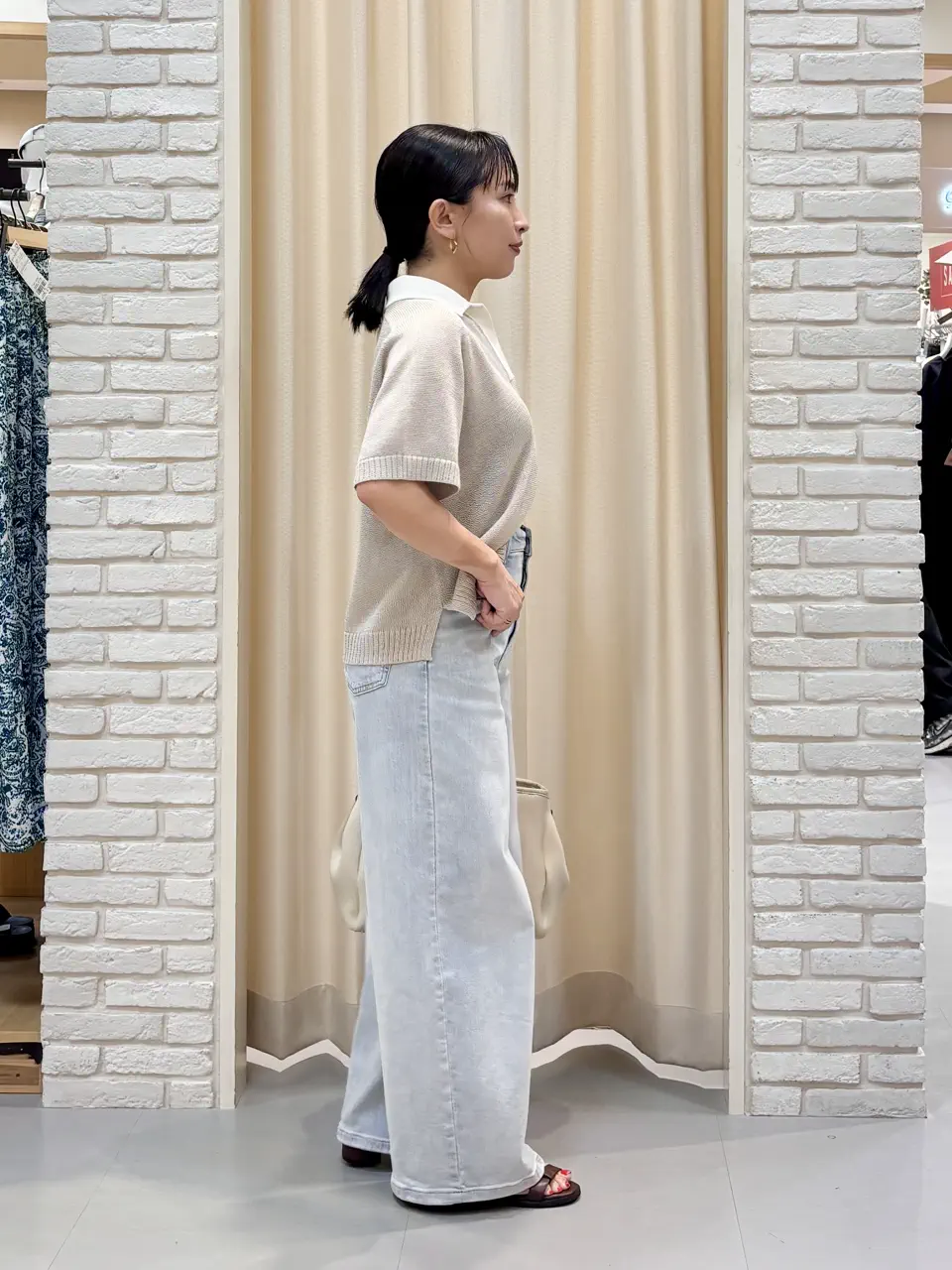 ONWARD CROSSET SELECT 服部 コーディネート画像