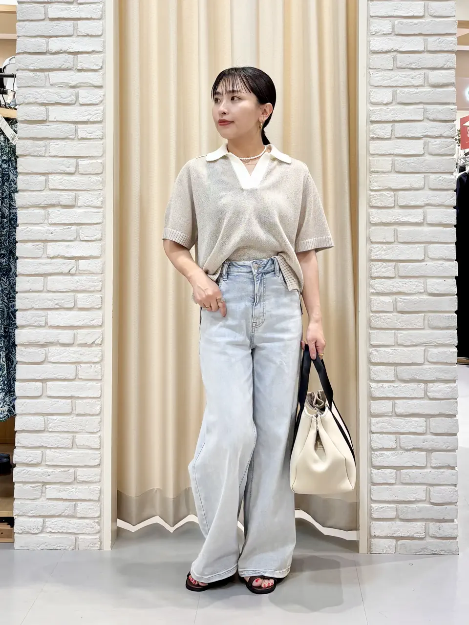 ONWARD CROSSET SELECT 服部 コーディネート画像