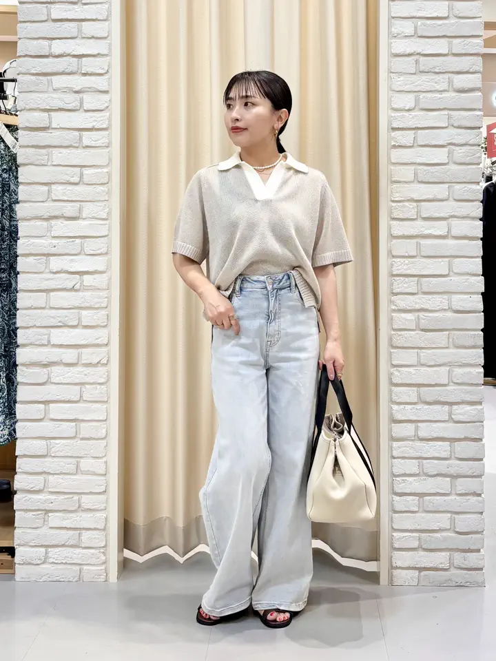 ONWARD CROSSET SELECT 服部 コーディネート画像