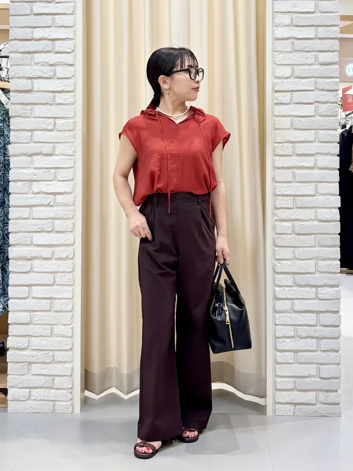 ONWARD CROSSET SELECT 服部 コーディネート画像