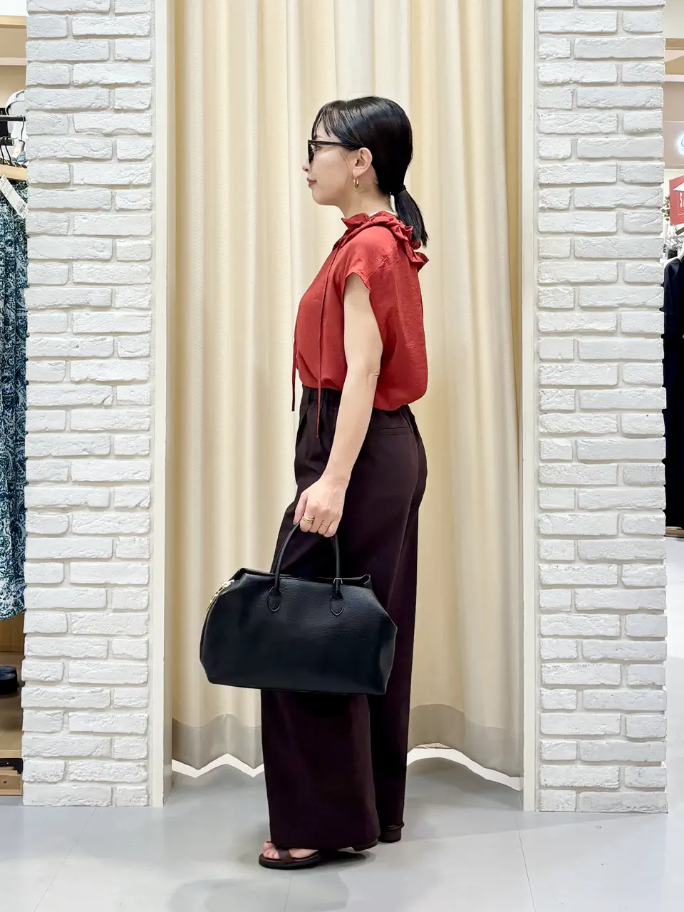 ONWARD CROSSET SELECT 服部 コーディネート画像