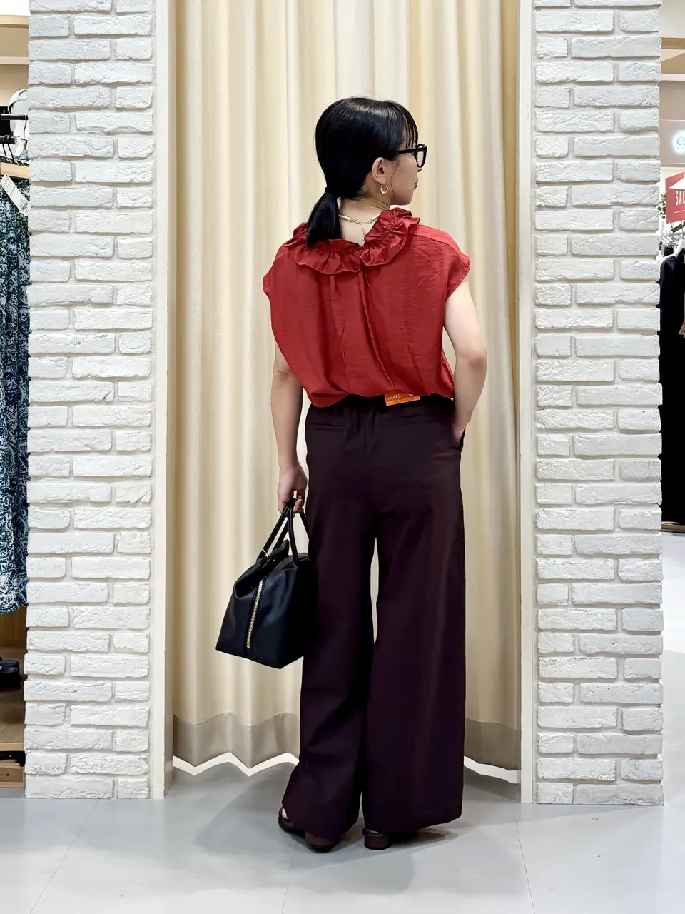 ONWARD CROSSET SELECT 服部 コーディネート画像
