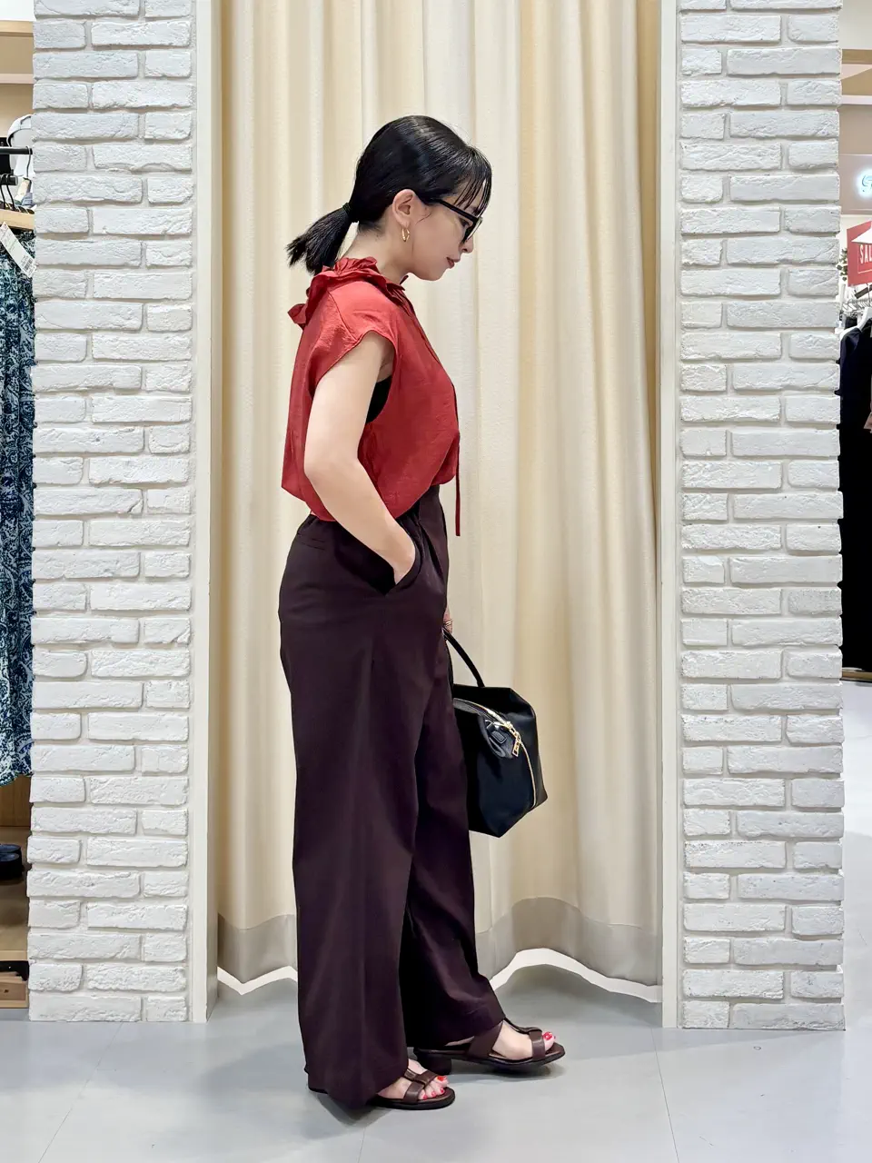 ONWARD CROSSET SELECT 服部 コーディネート画像