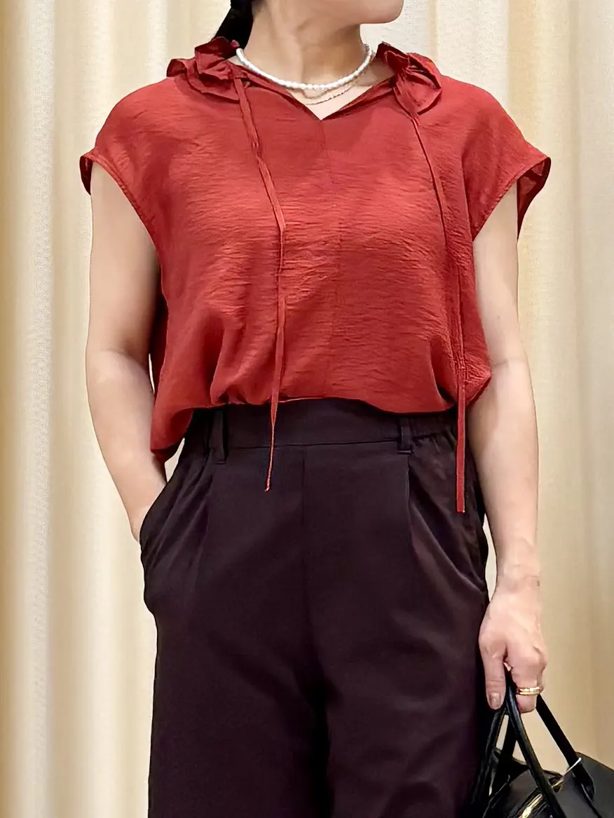 ONWARD CROSSET SELECT 服部 コーディネート画像