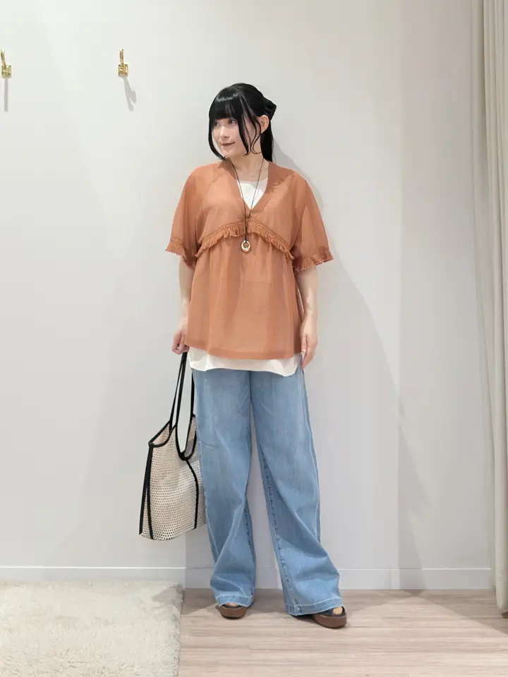 ONWARD CROSSET SELECT みゆき コーディネート画像