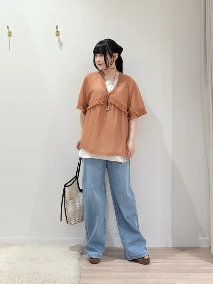 ONWARD CROSSET SELECT みゆき コーディネート画像