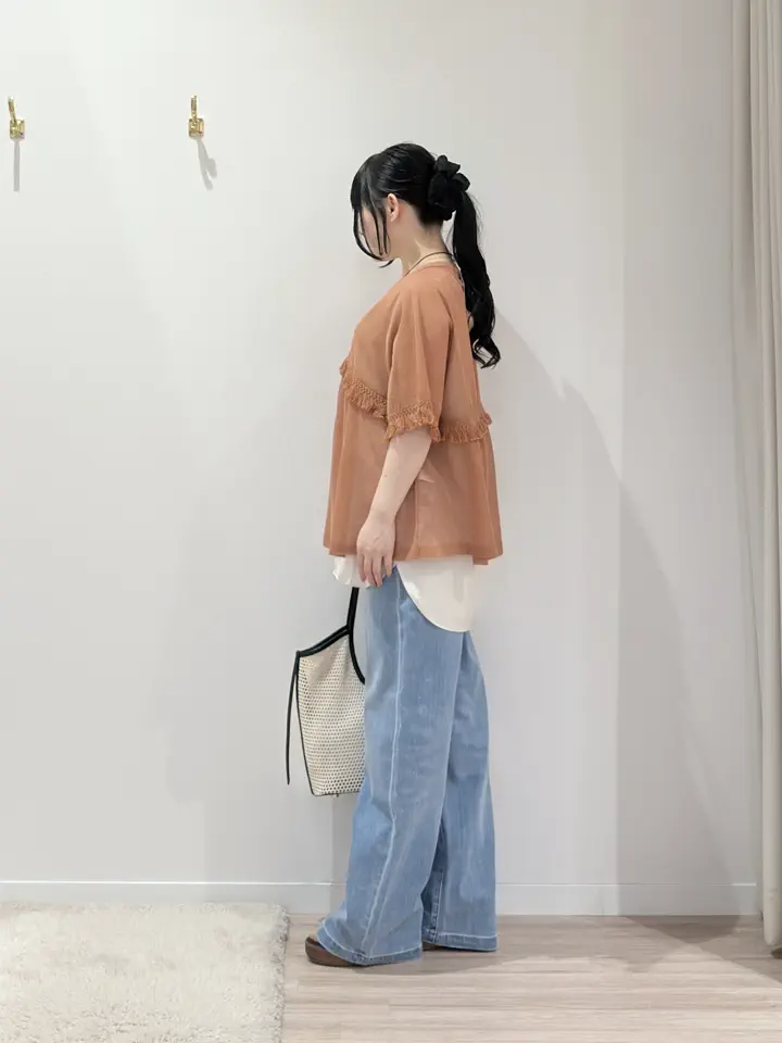 ONWARD CROSSET SELECT みゆき コーディネート画像