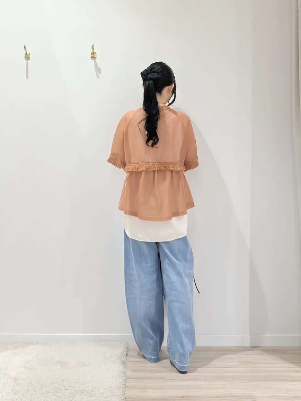 ONWARD CROSSET SELECT みゆき コーディネート画像