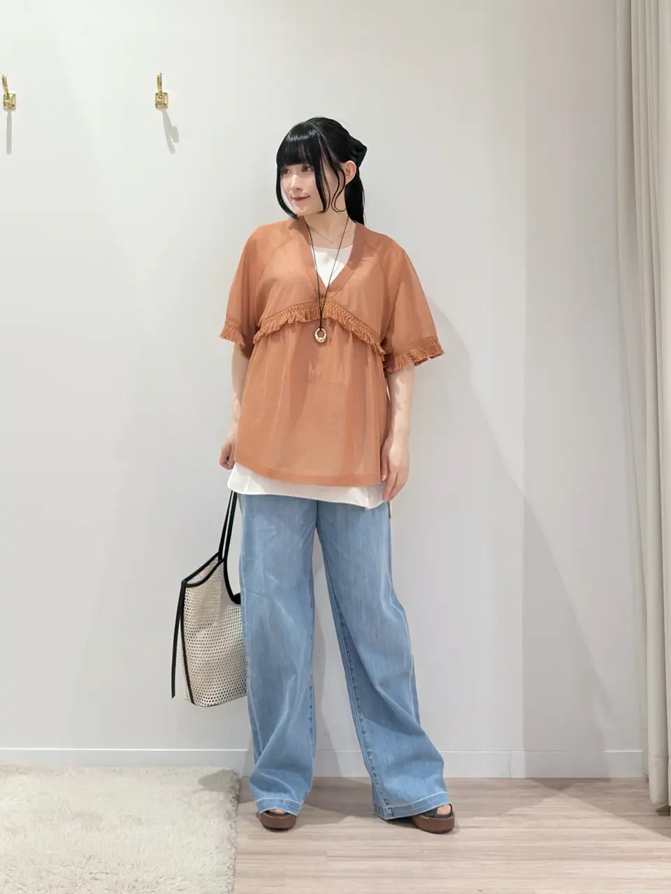 ONWARD CROSSET SELECT みゆき コーディネート画像
