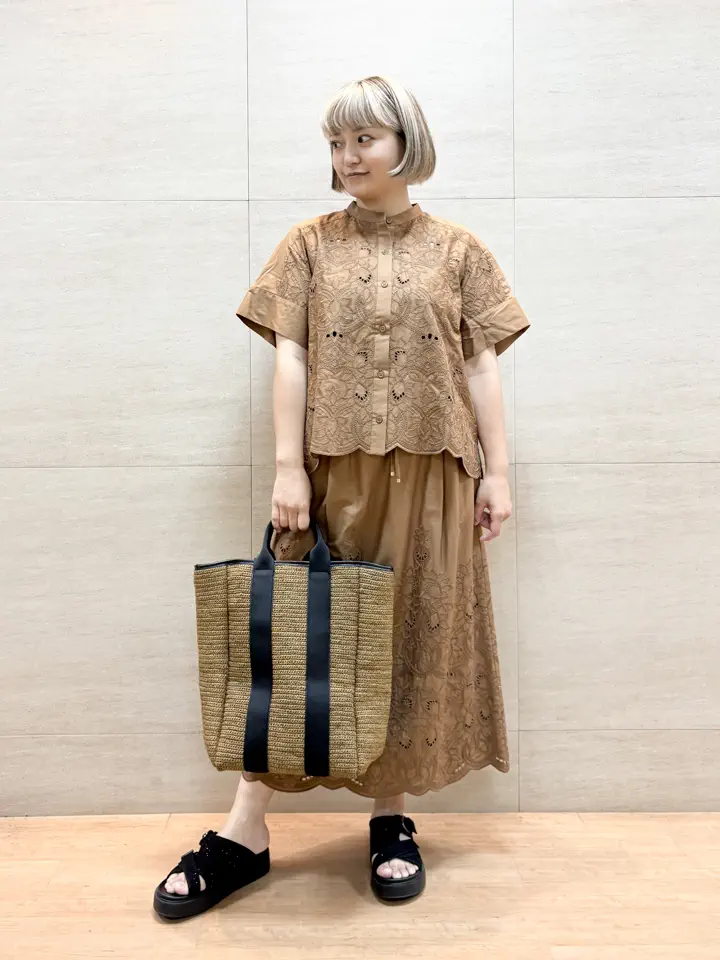 ONWARD CROSSET SELECT 佐藤 コーディネート画像