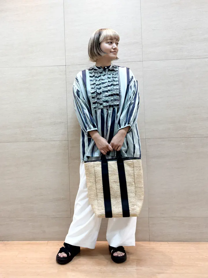 ONWARD CROSSET SELECT 佐藤 コーディネート画像