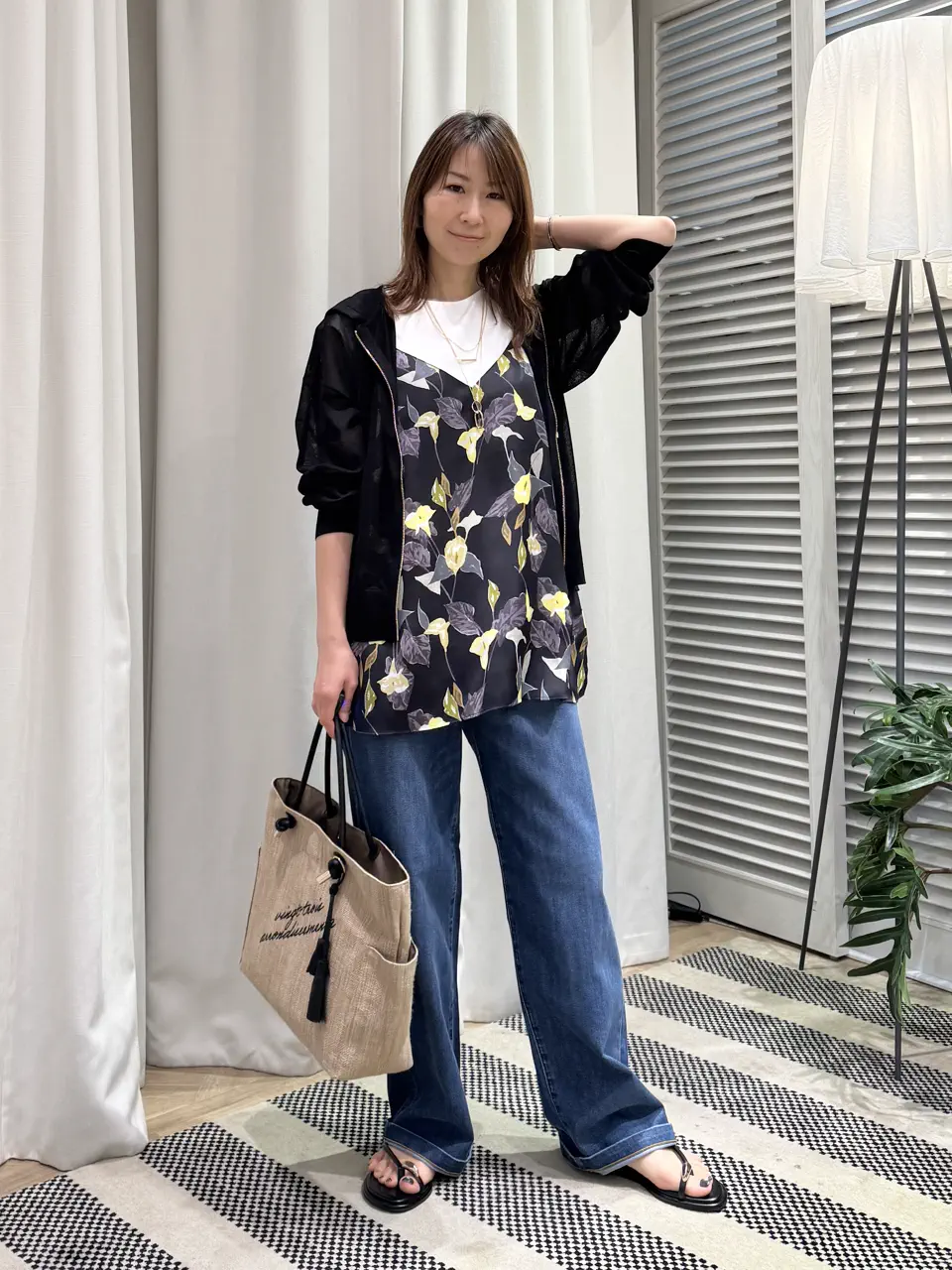  KURIYAMA コーディネート画像