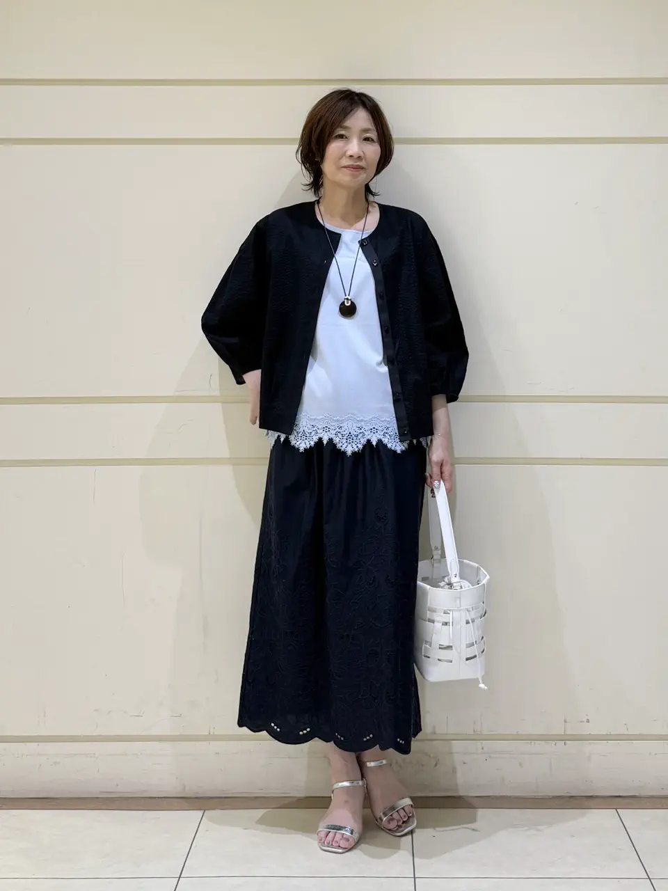 ONWARD CROSSET SELECT maruri コーディネート画像