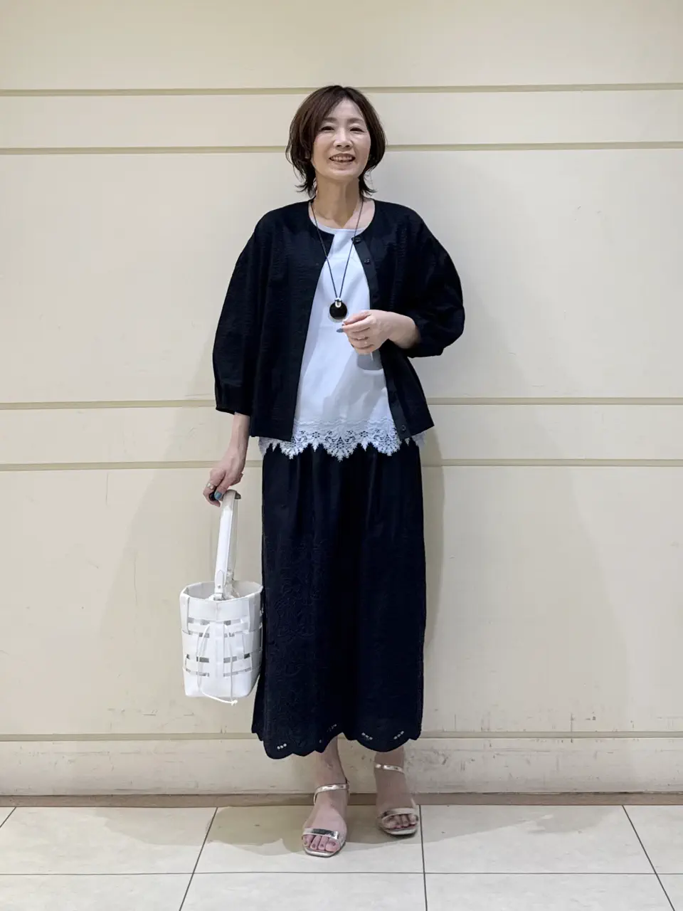 ONWARD CROSSET SELECT maruri コーディネート画像